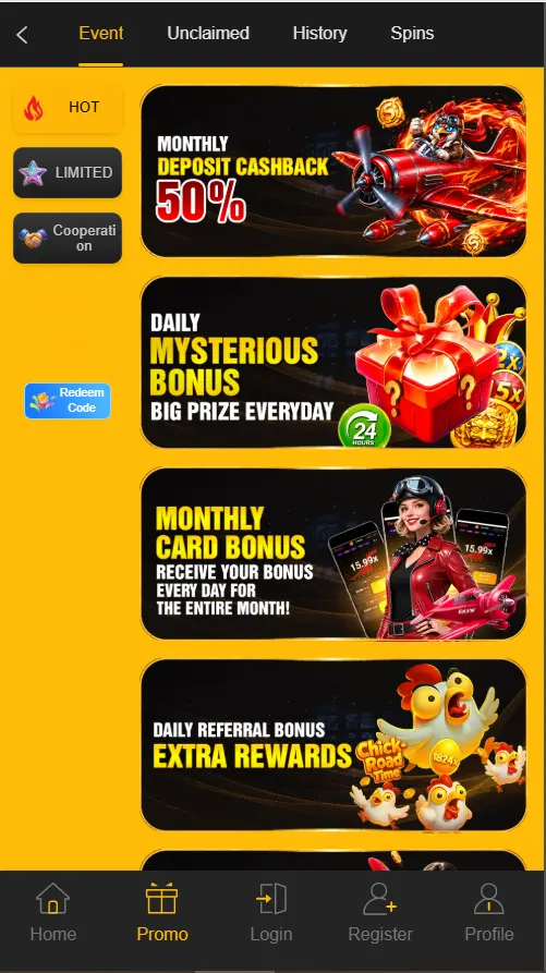 188pkr Game Rewards