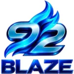 92Blaze Game Logo