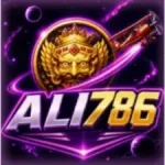 ALI786 Game Logo