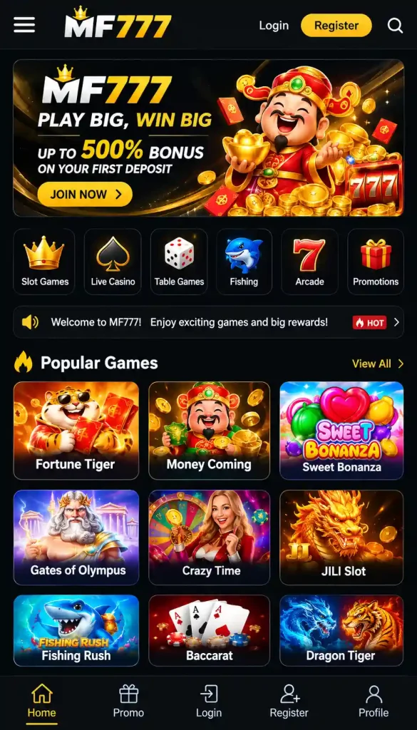MF777 Game App