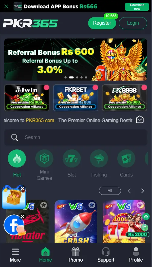 PKR365 Game App