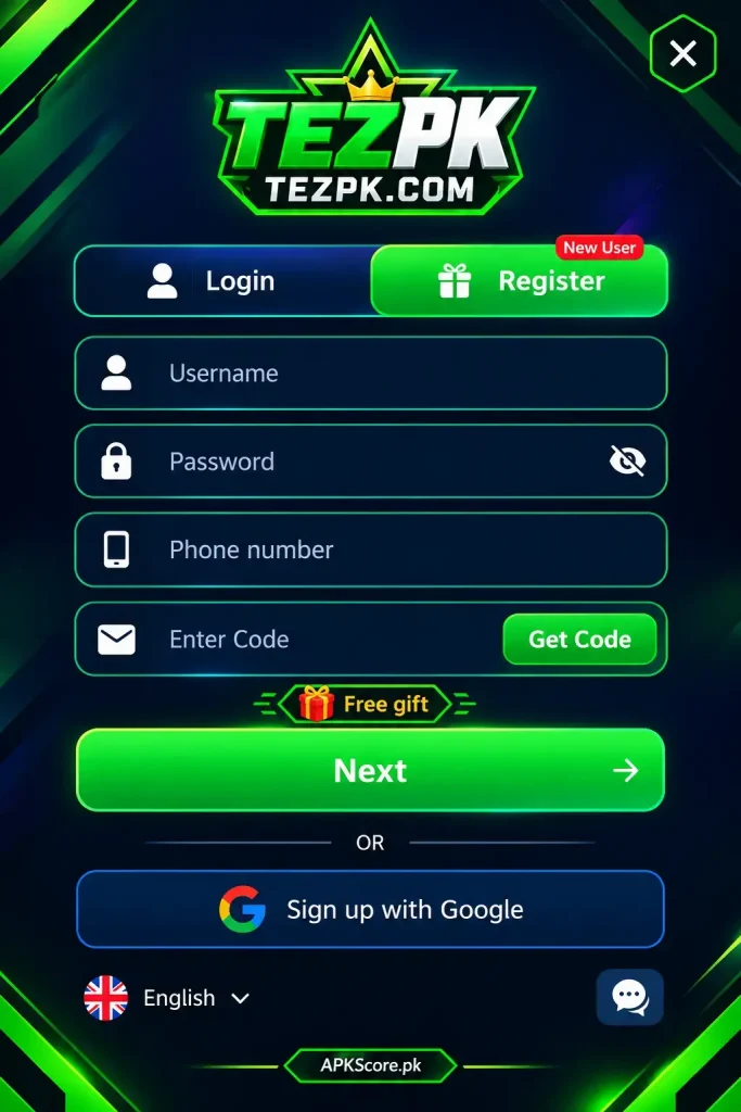 TezPK Game APK