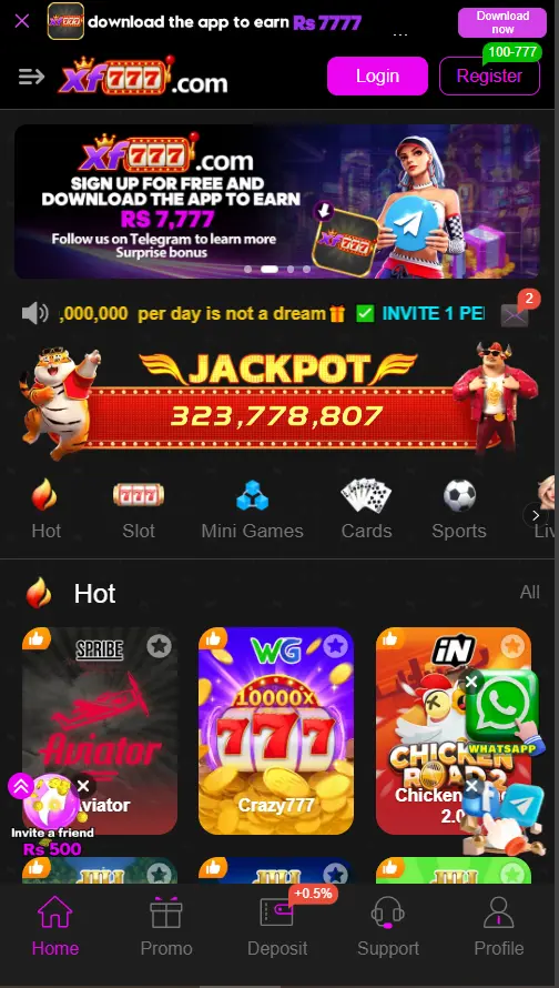 Xf777 Game App