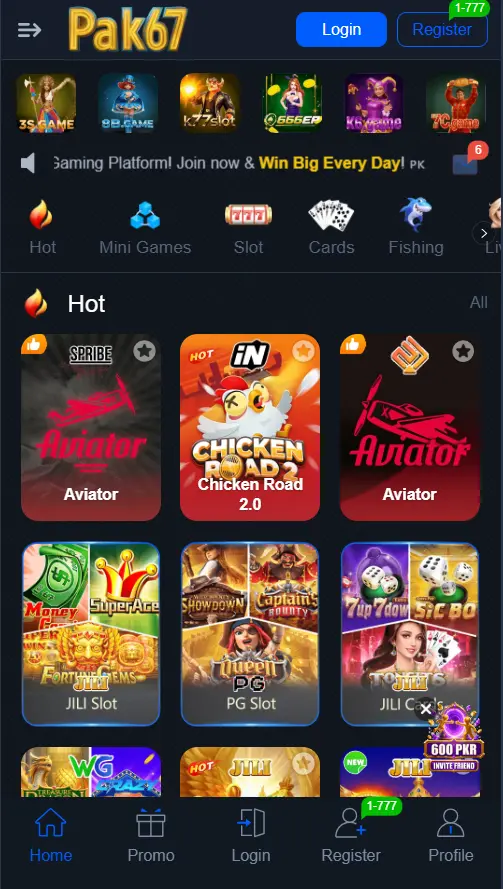 pak67 Game App