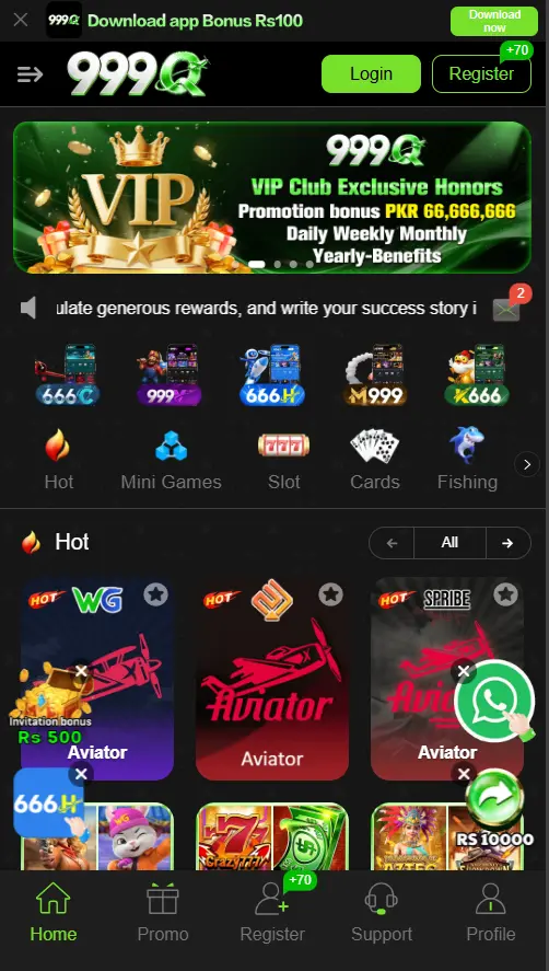 999Q Game App