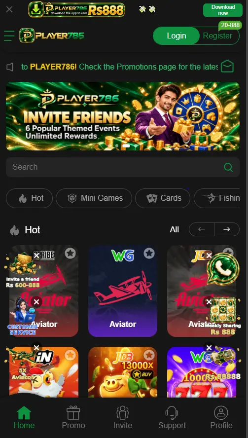 Player786 Game Android